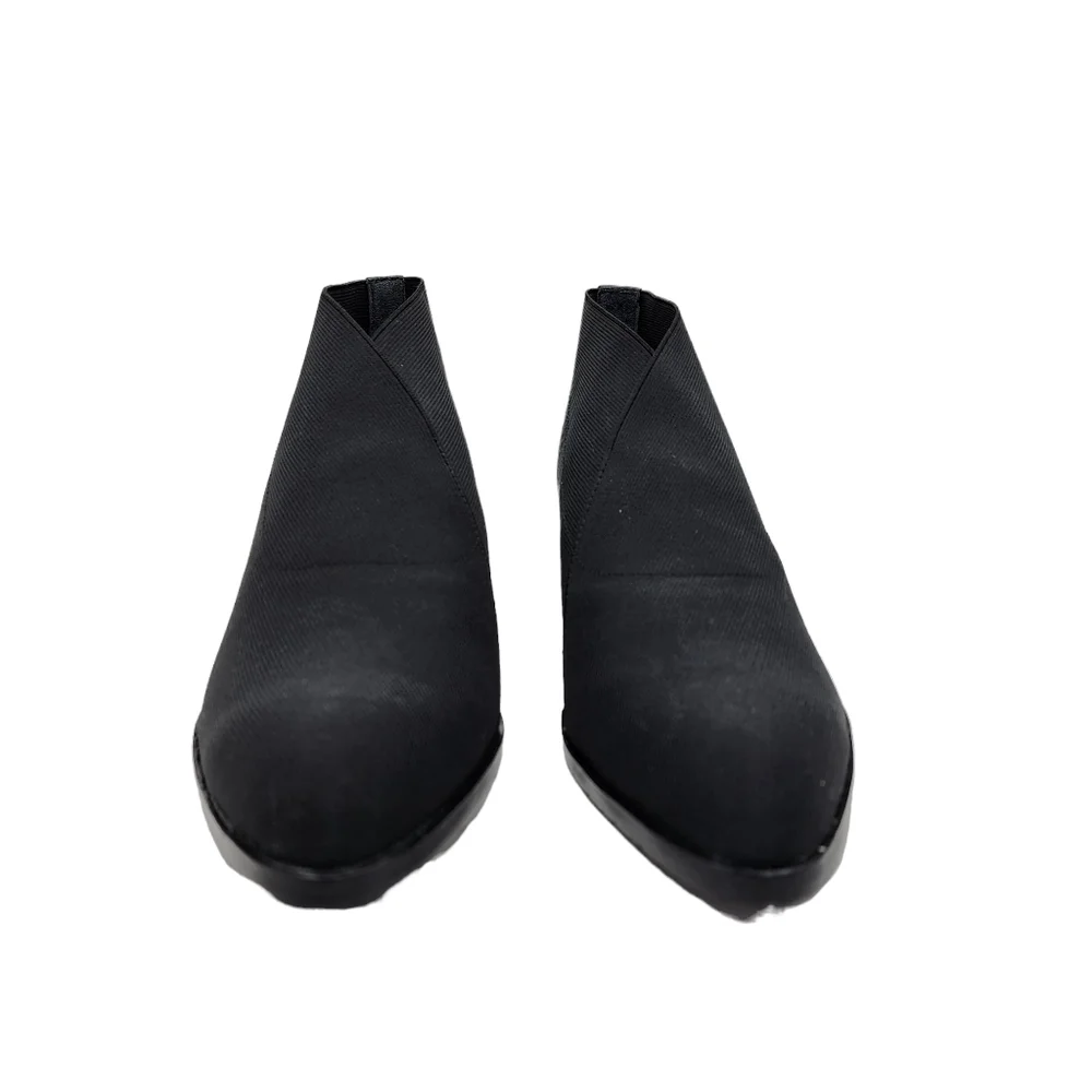 Donald J. Pliner Women's Daved-A Black Elastic Shootie - 9.5 M